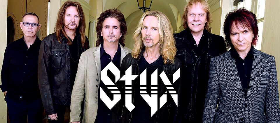 Foreigner, Styx & John Waite