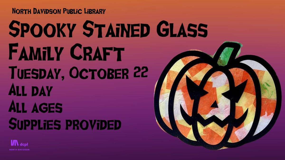 Spooky Stained Glass