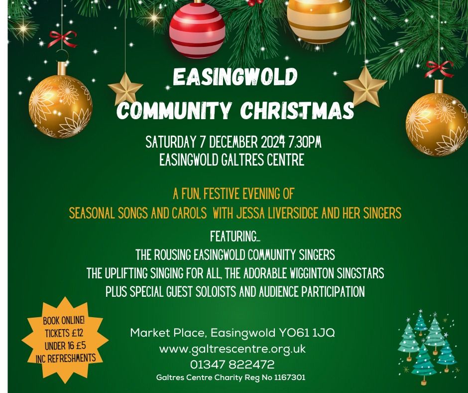 Easingwold Community Christmas Concert