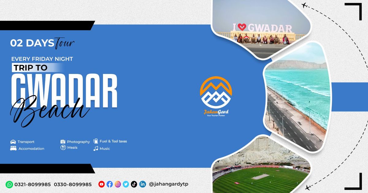 Explore The Beauty of Gwadar | Kund Malir | Ormara Beach (31 May - 02 June)