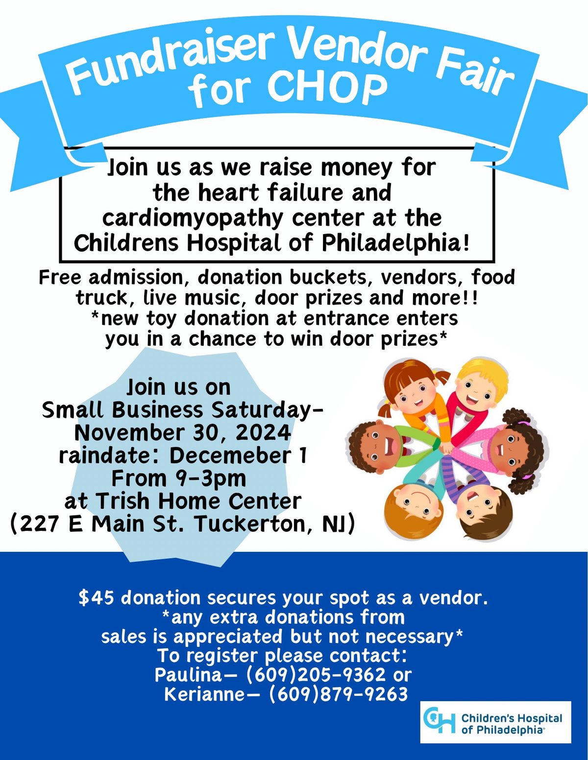 CHOP fundraiser