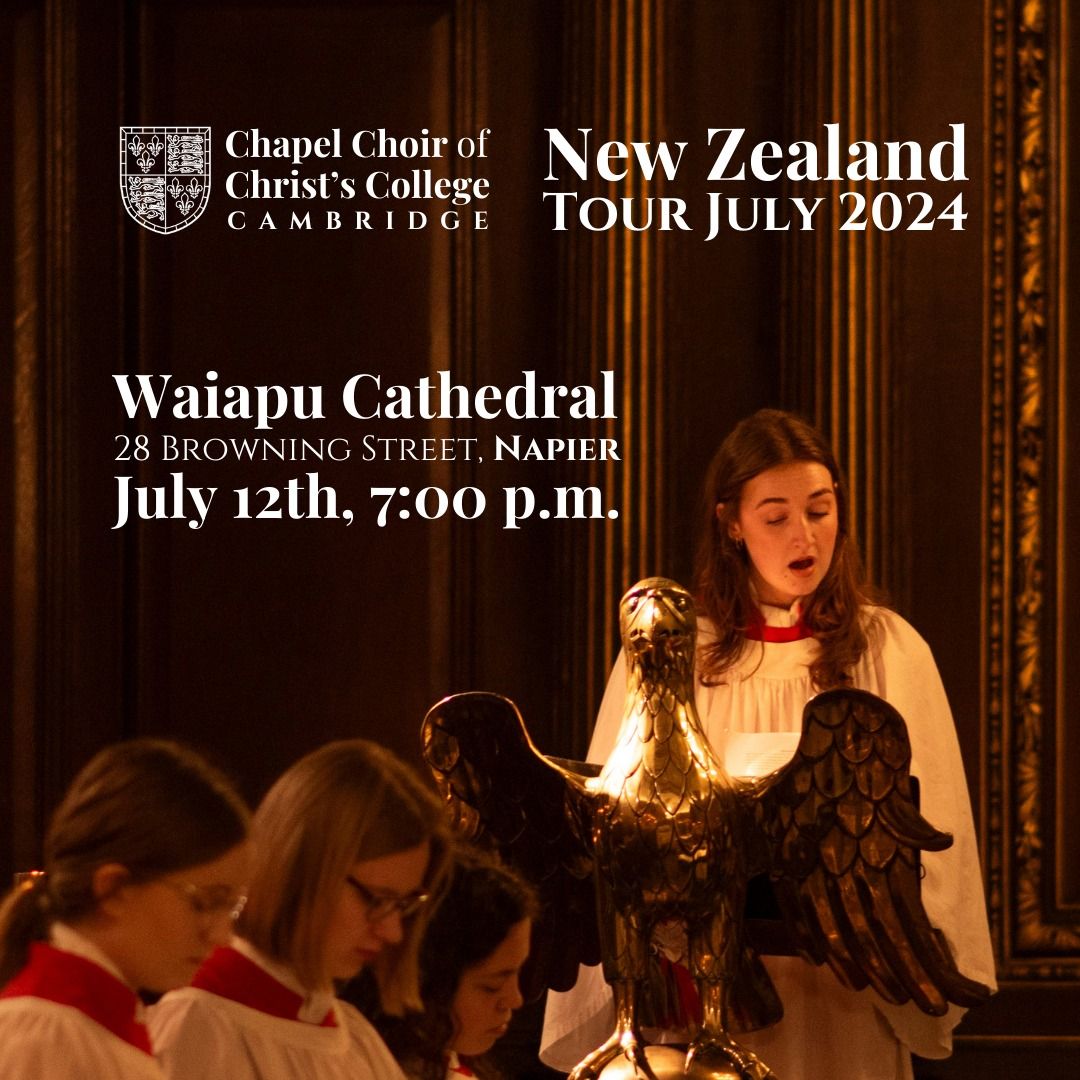 The Chapel Choir of Christ's College in concert