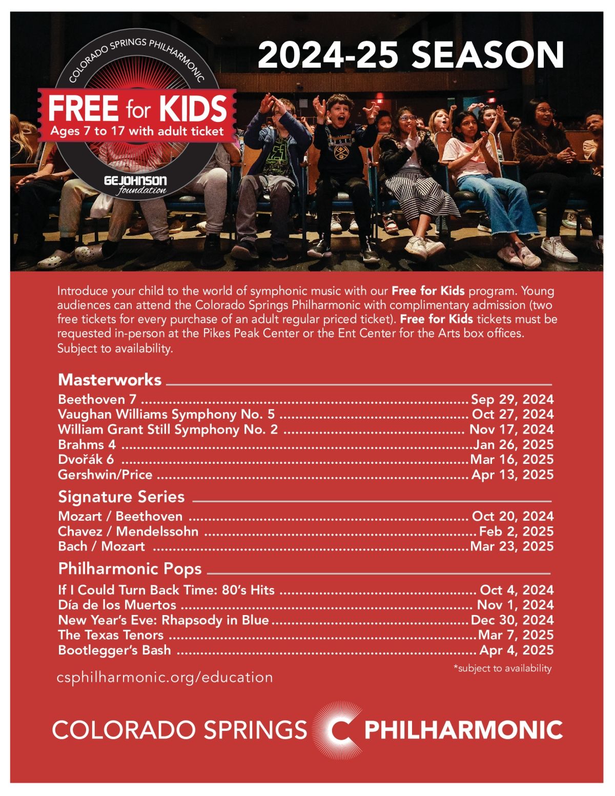 Colorado Springs Philharmonic: Beethoven 5
