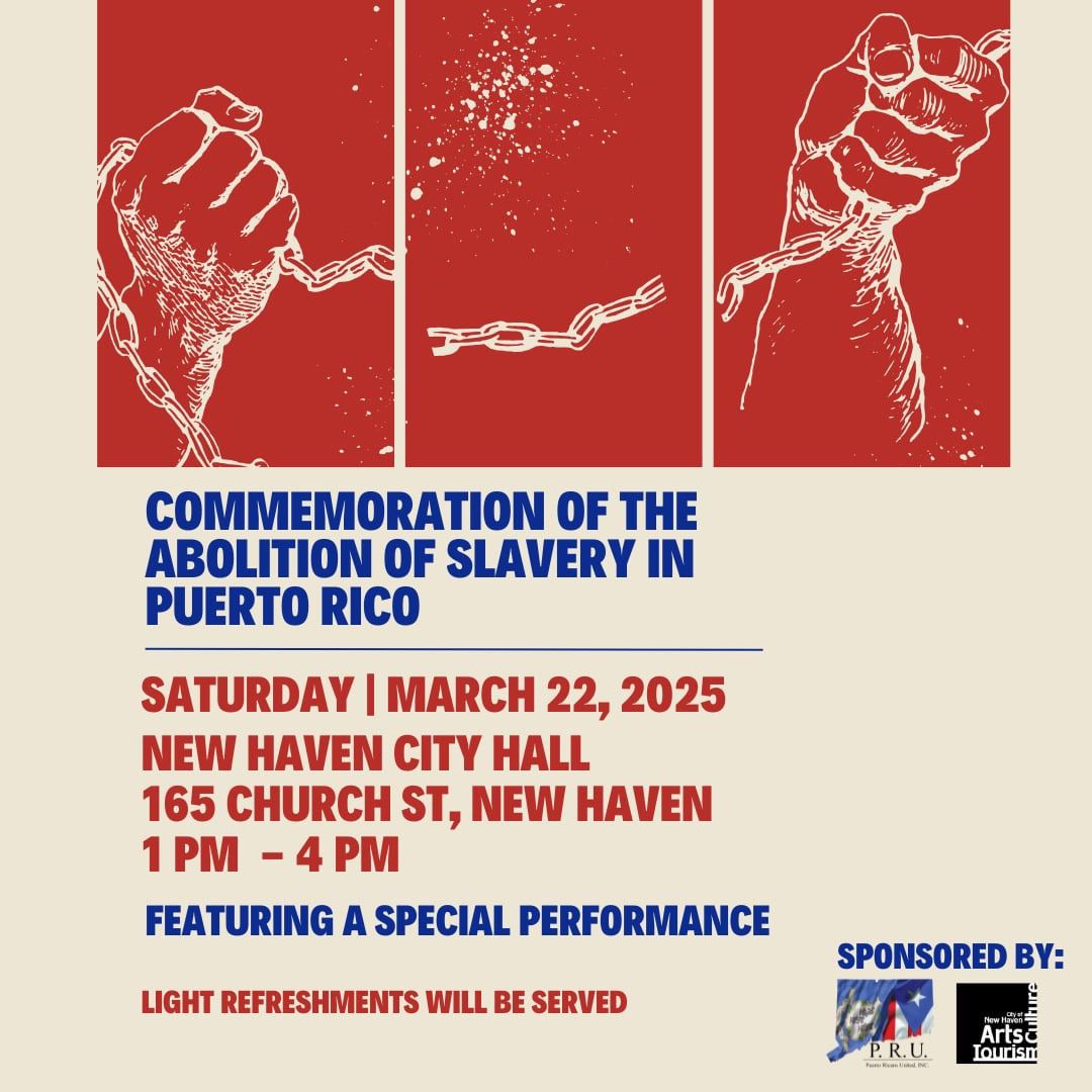 Commemoration of the Abolition of Slavery in Puerto Rico