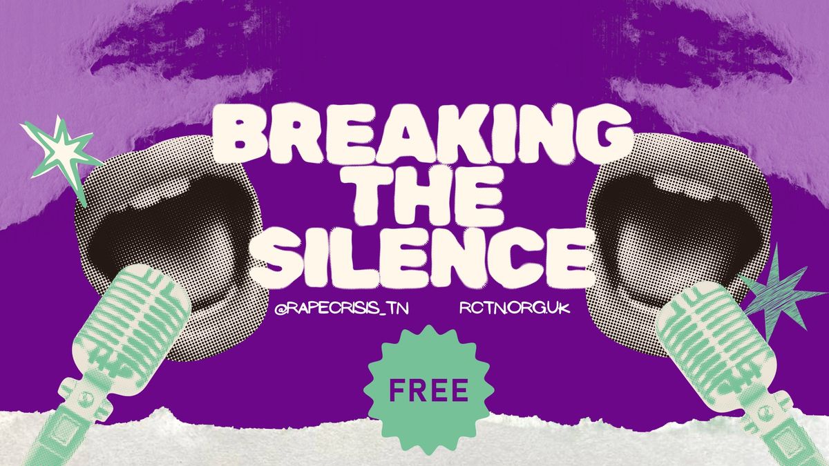 Breaking the silence - a night of solidarity and live music