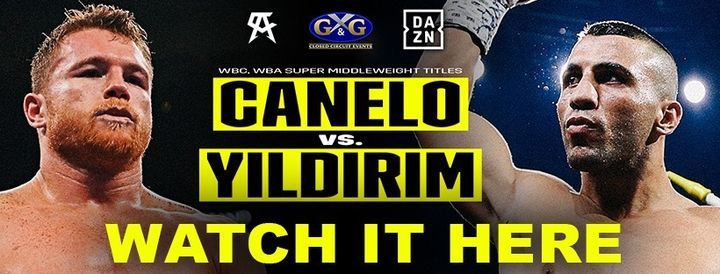 Canelo vs Yildirim Watch Party