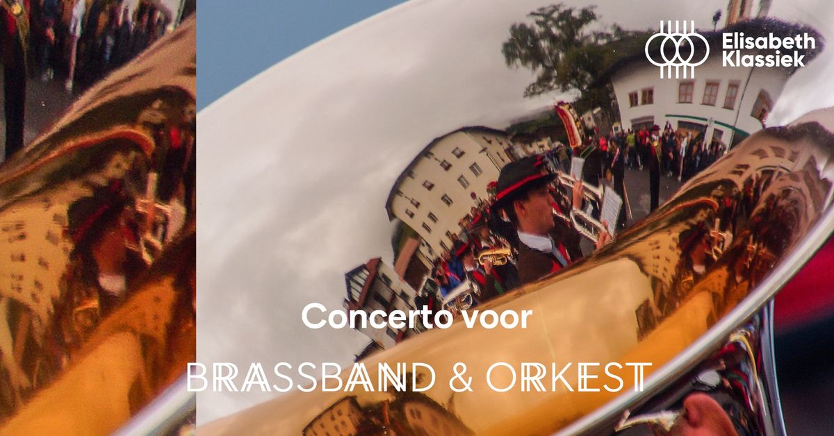 Concerto voor brassband en orkest