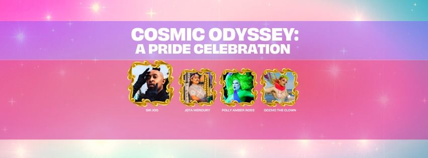 Join Berkeley Rep for Cosmic Odyssey: A Pride Celebration! 