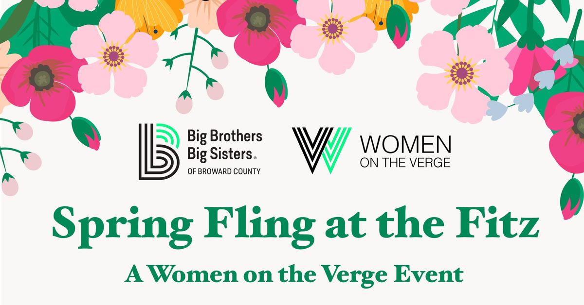 Spring Fling at the Fitz - A Women on the Verge Event