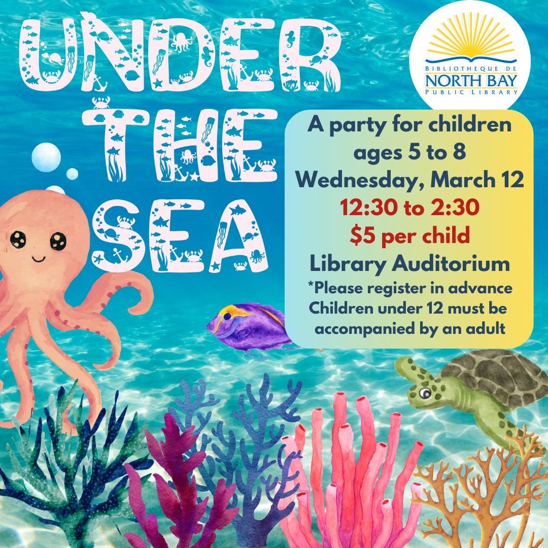 Under the Sea Party