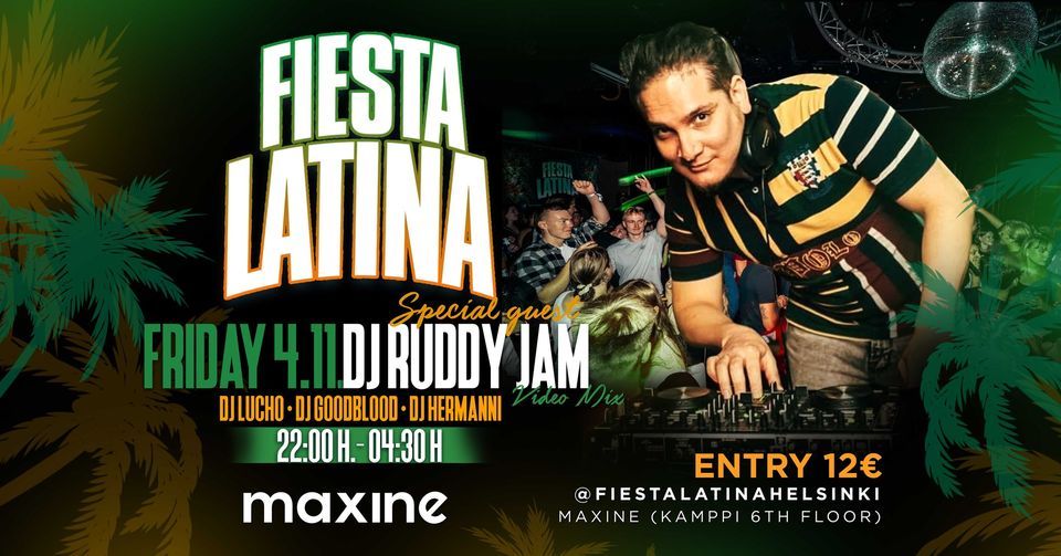 Fiesta Latina 4.11. feat. DJ RUDDY JAM (Video Mix)