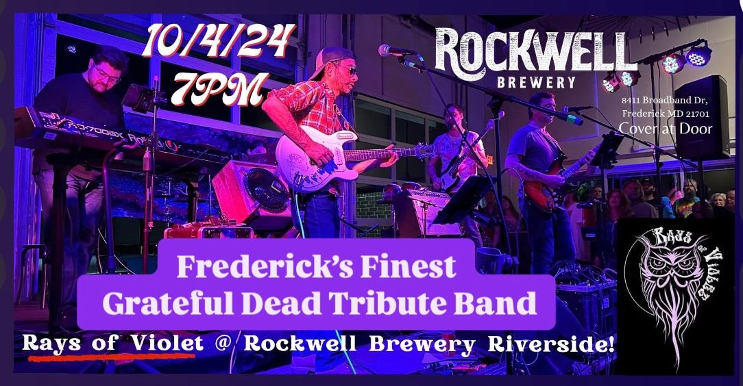 RAYS OF VIOLET Live at Rockwell Brewery Riverside