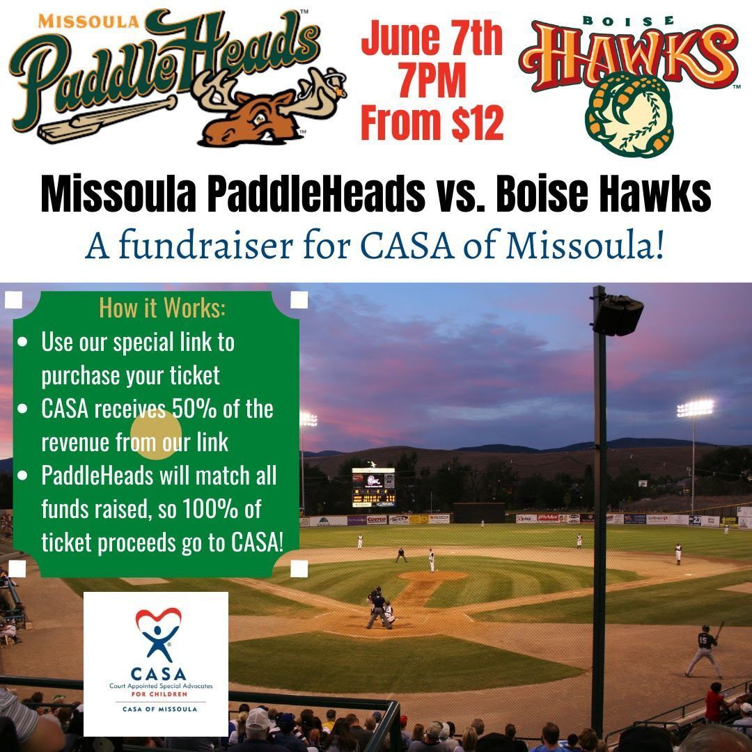 Missoula PaddleHeads at Boise Hawks at Memorial Stadium Boise