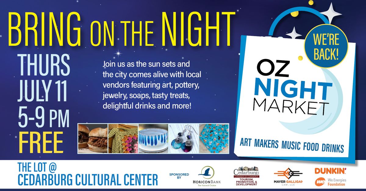 OZ Night Market July 11