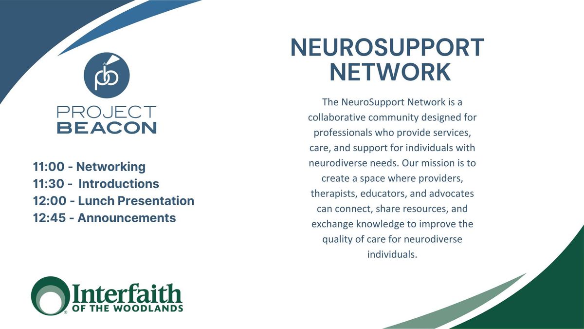 NeuroSupport Network Event