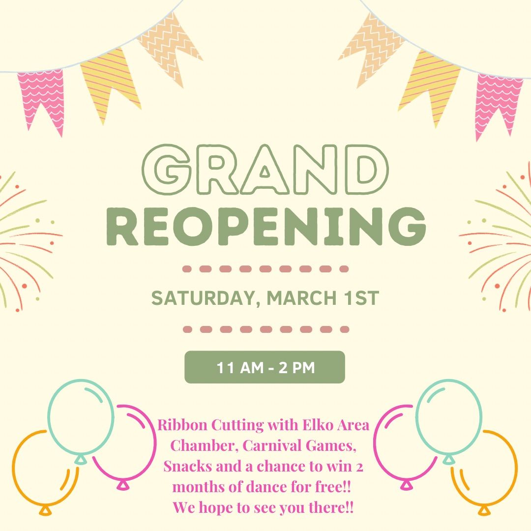 Elko En Pointe Grand Reopening