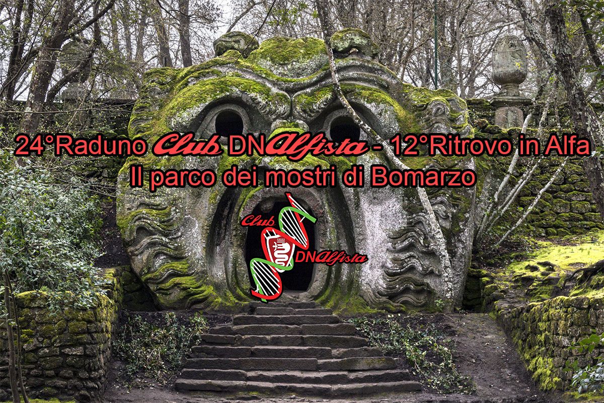 24\u00b0Raduno Club DNAlfista -- 12\u00b0Ritrovo in Alfa (Il parco dei mostri di Bomarzo) [20-10-2024]