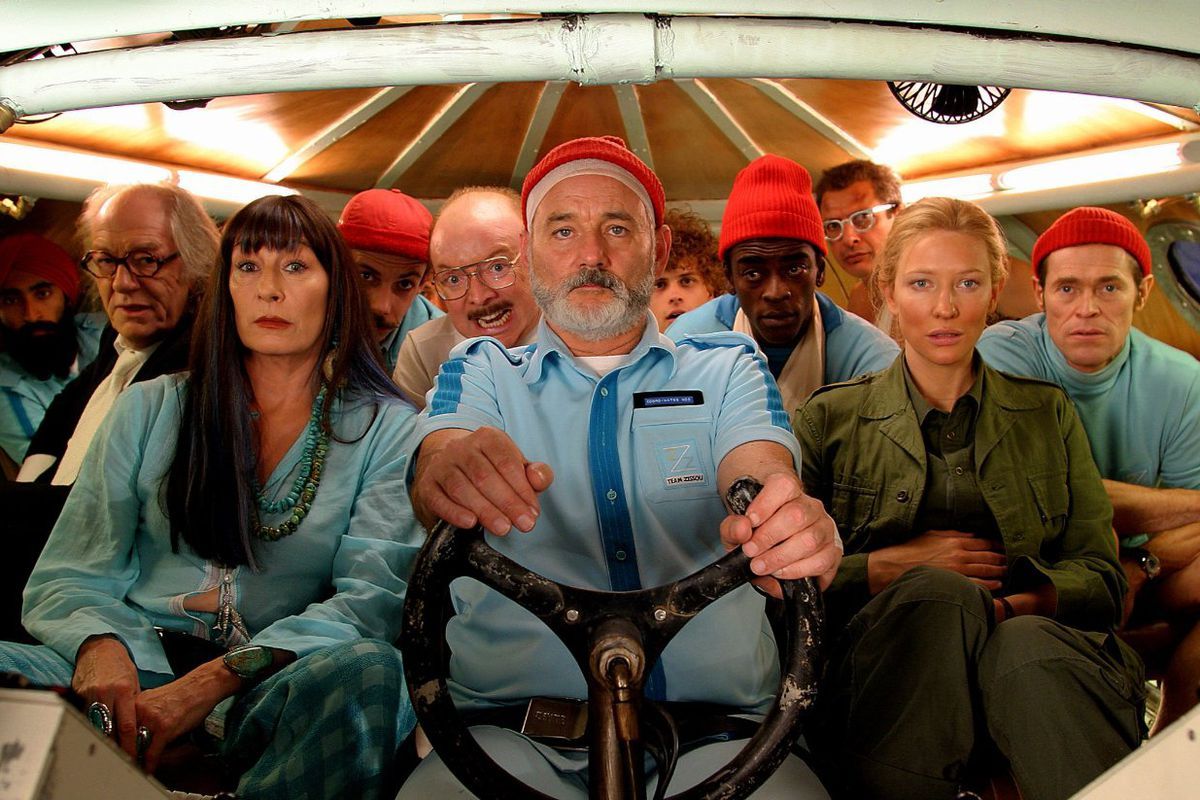 THE LIFE AQUATIC WITH STEVE ZISSOU (2004) at Paramount 50th Summer Classic Film Series