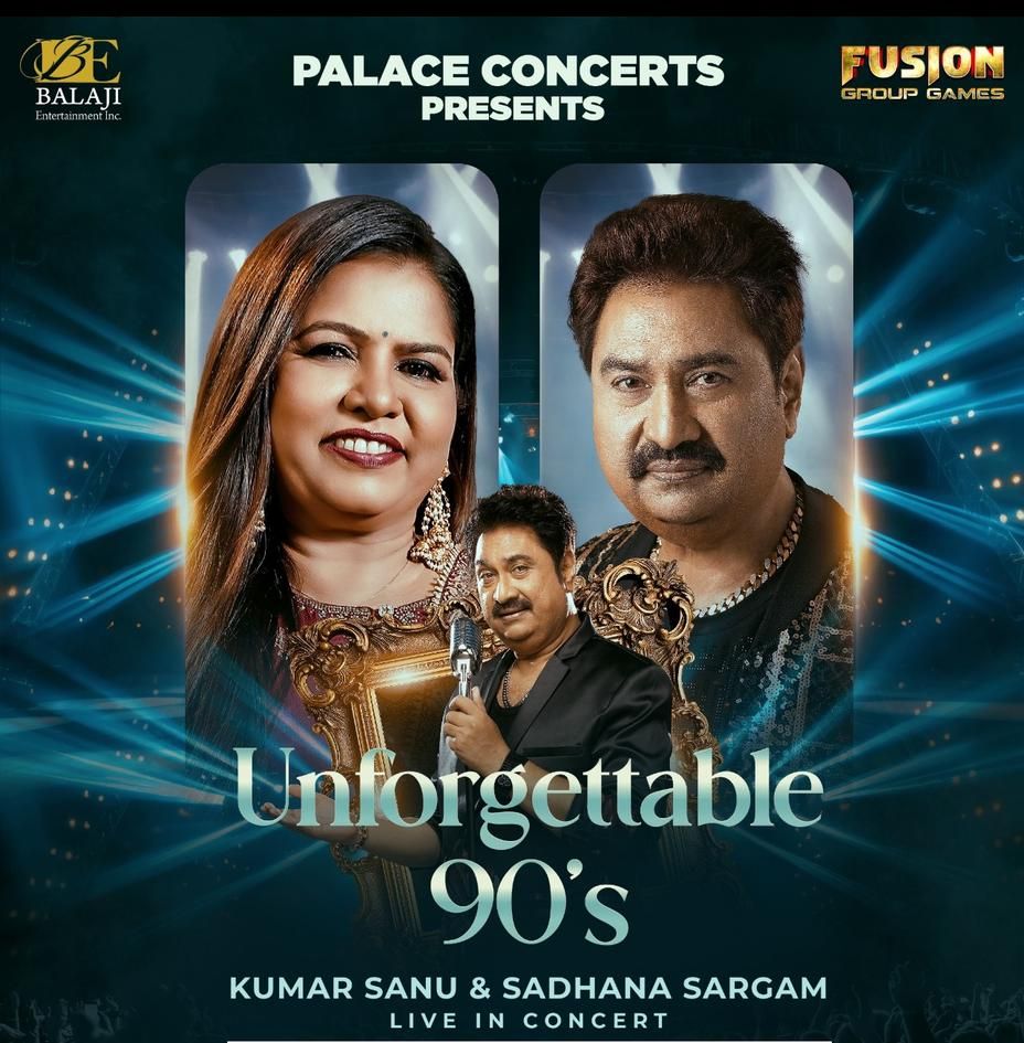 Kumar Sanu with Sadhana Sargam