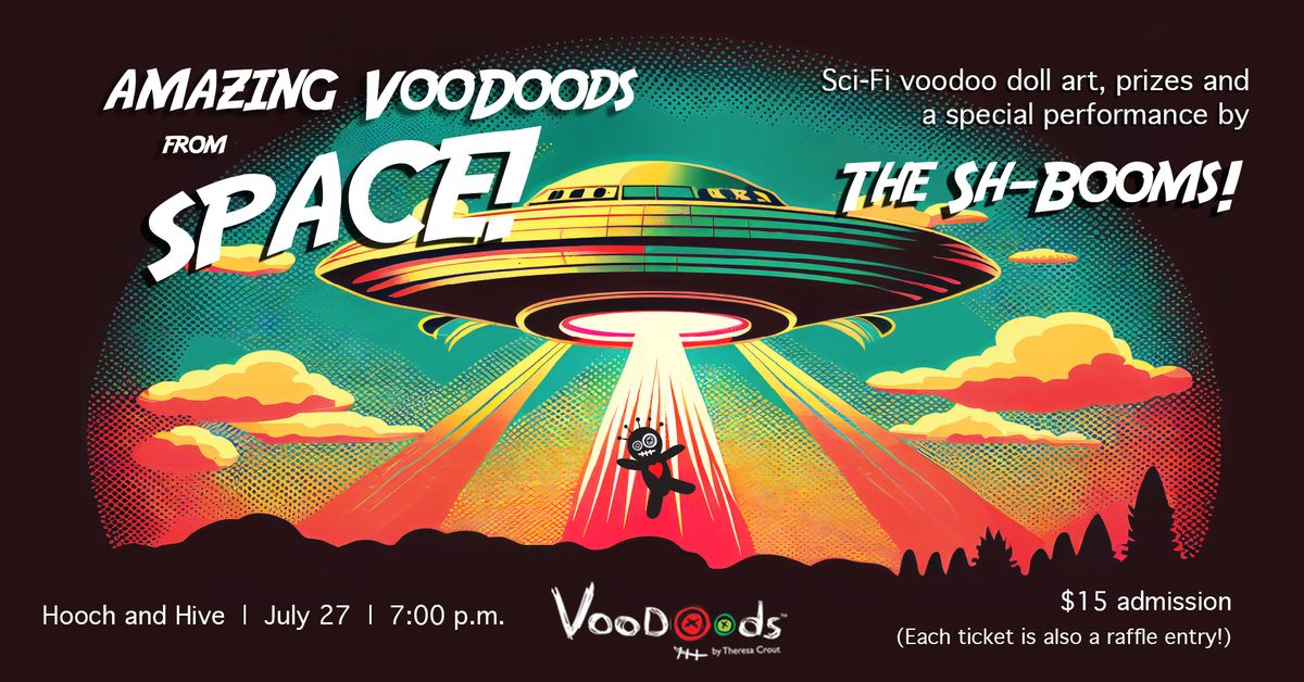 VooDood Wrap Party 11, featuring The Sh-Booms