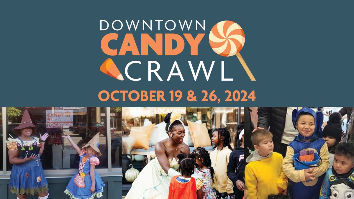 Downtown Racine Candy Crawl