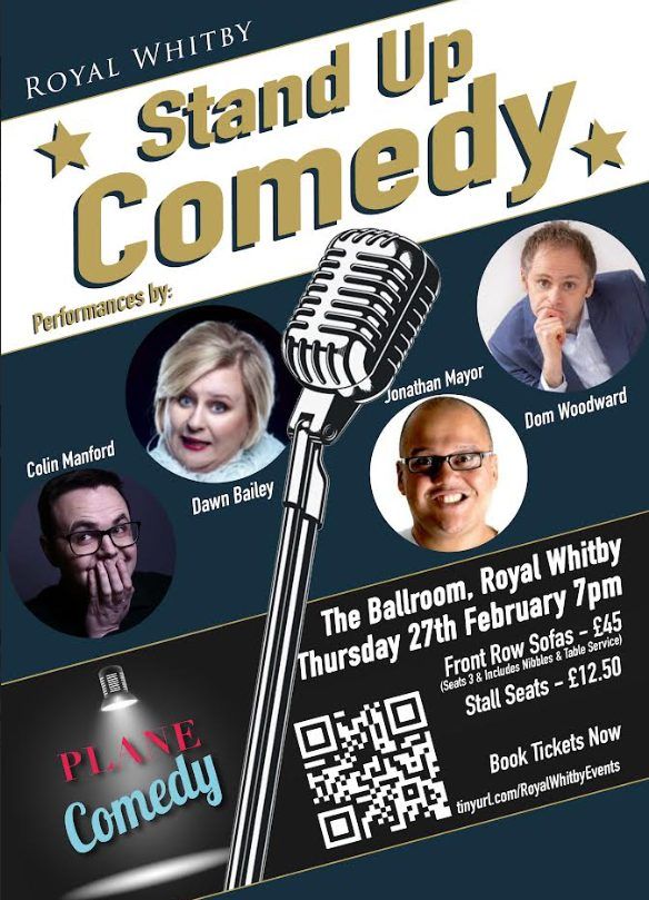 Royal Comedy Night - Thursday 27th of Feb