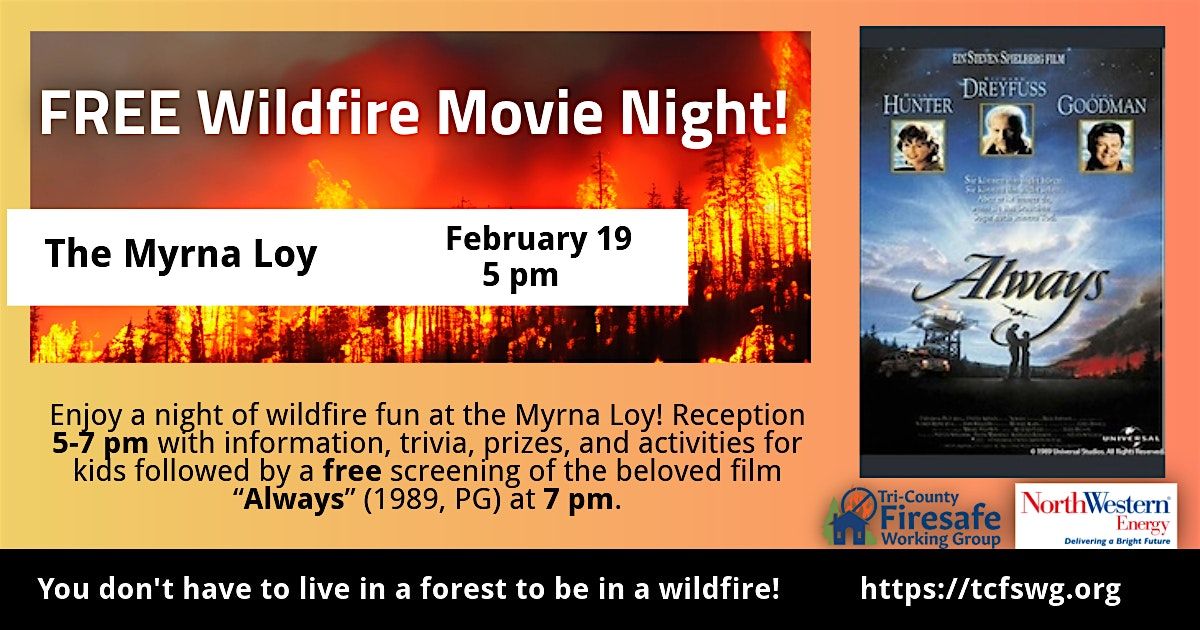 Free Wildfire Movie Night