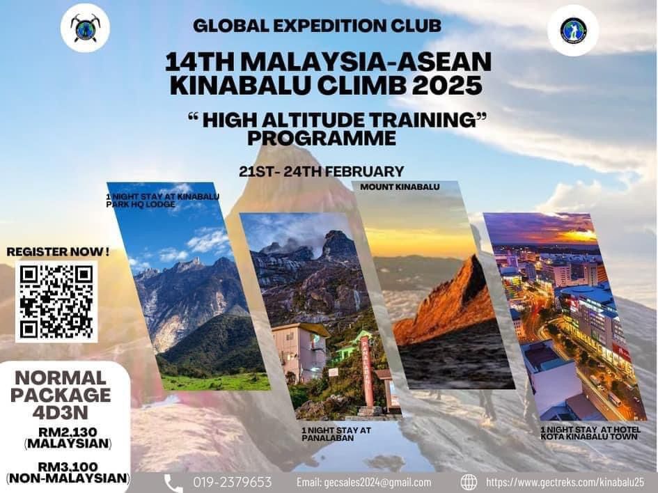 Mount Kinabalu Climb 2025