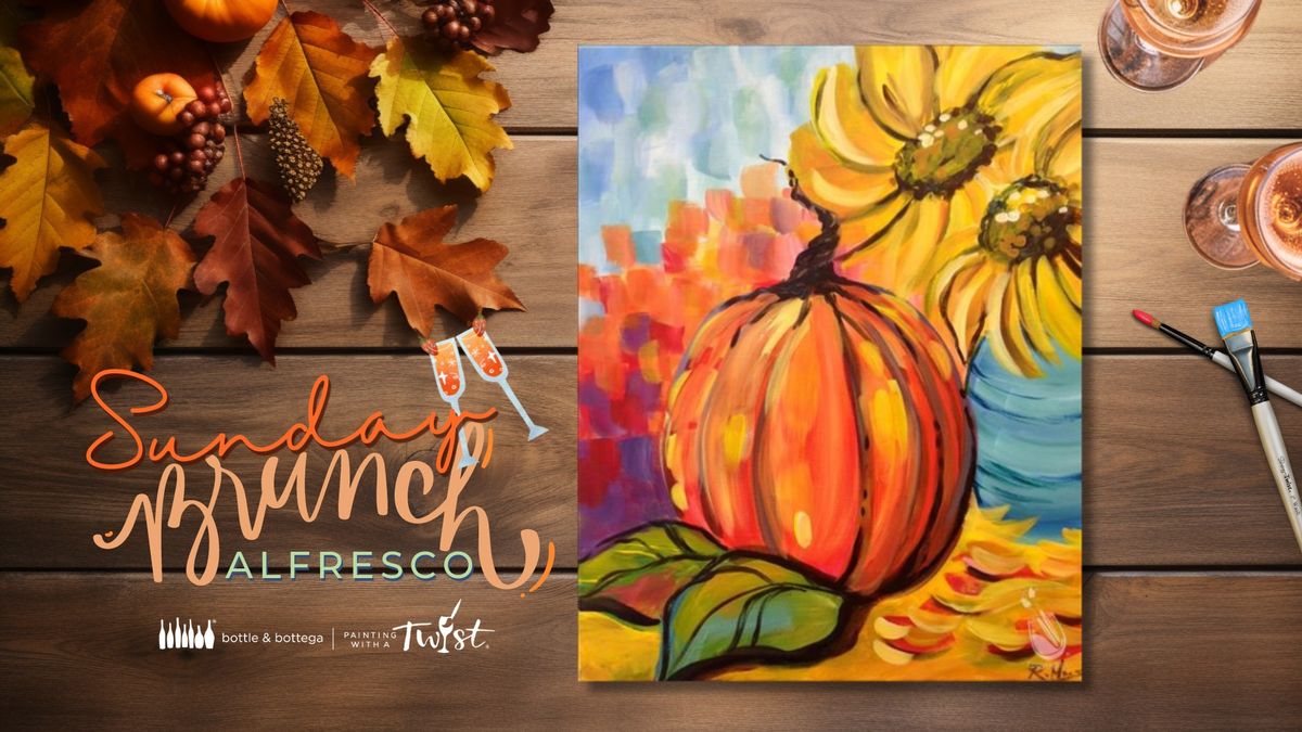 Autumnal Equinox Al Fresco Paint & Sip Brunch