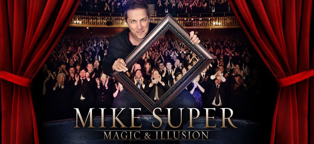 Mike Super \/ New Year's Eve Magic & Illusion