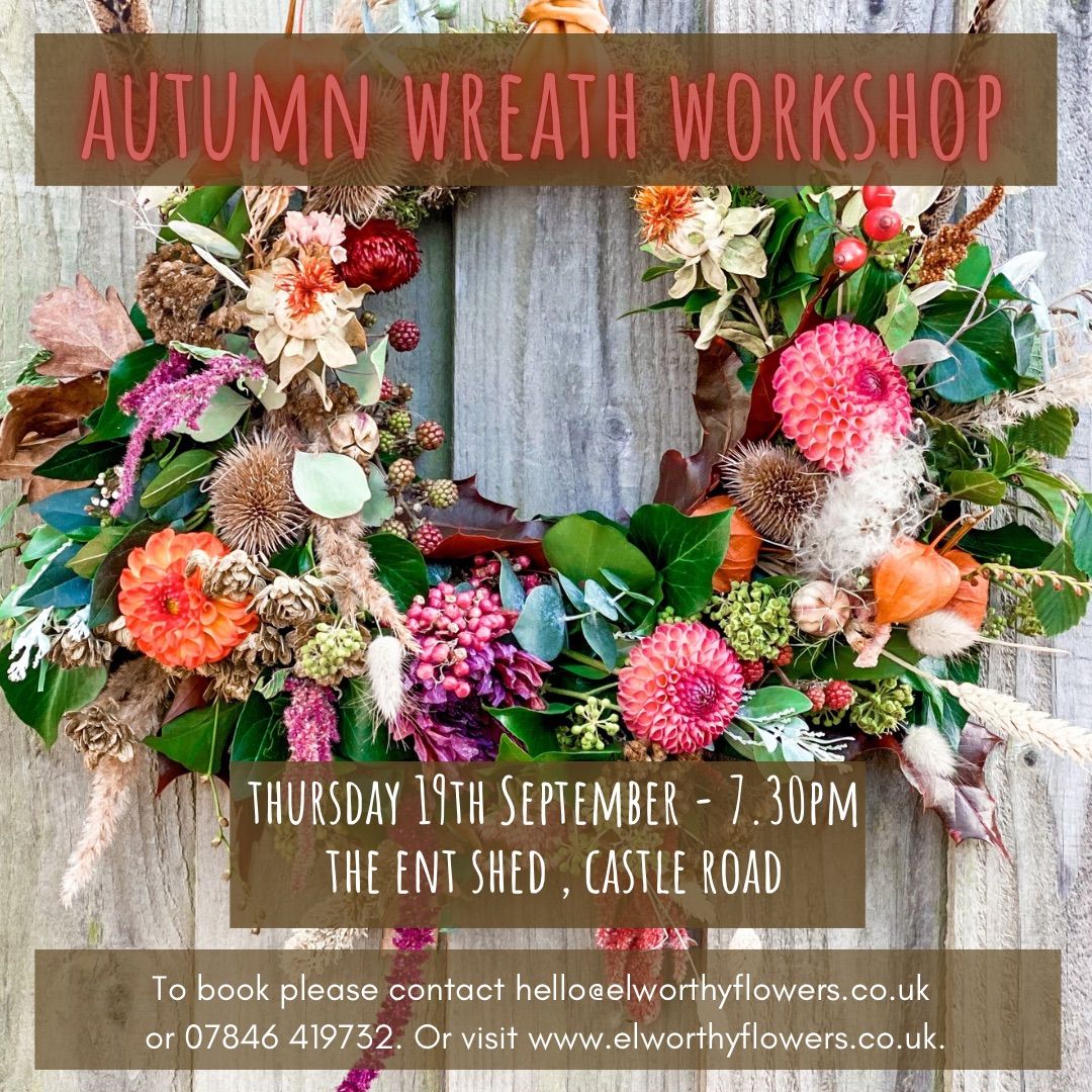 Autumn wreath workshop