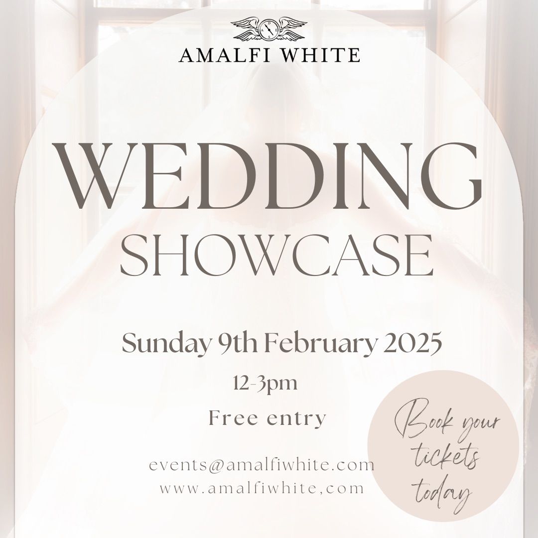 Amalfi White Wedding Showcase