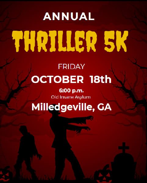 Annual ZTA Thriller 5K