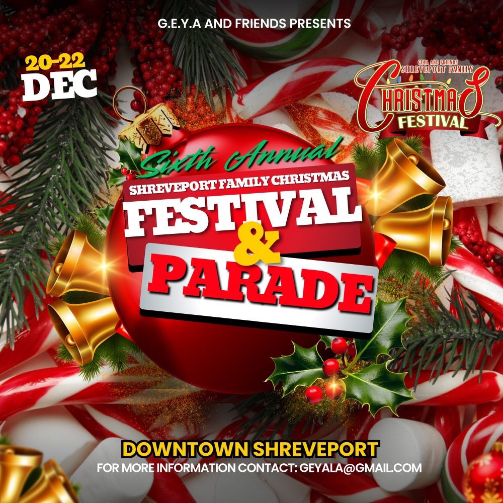 Shreveport Family Christmas Festival & Parade 2024