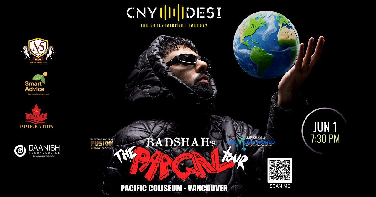 BADSHAH - Live in Vancouver, Canada - CANCELLED