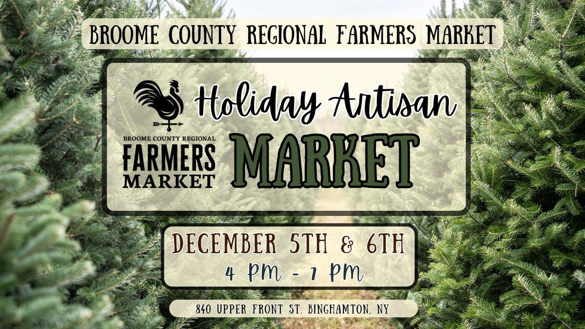 Holiday Artisan Market