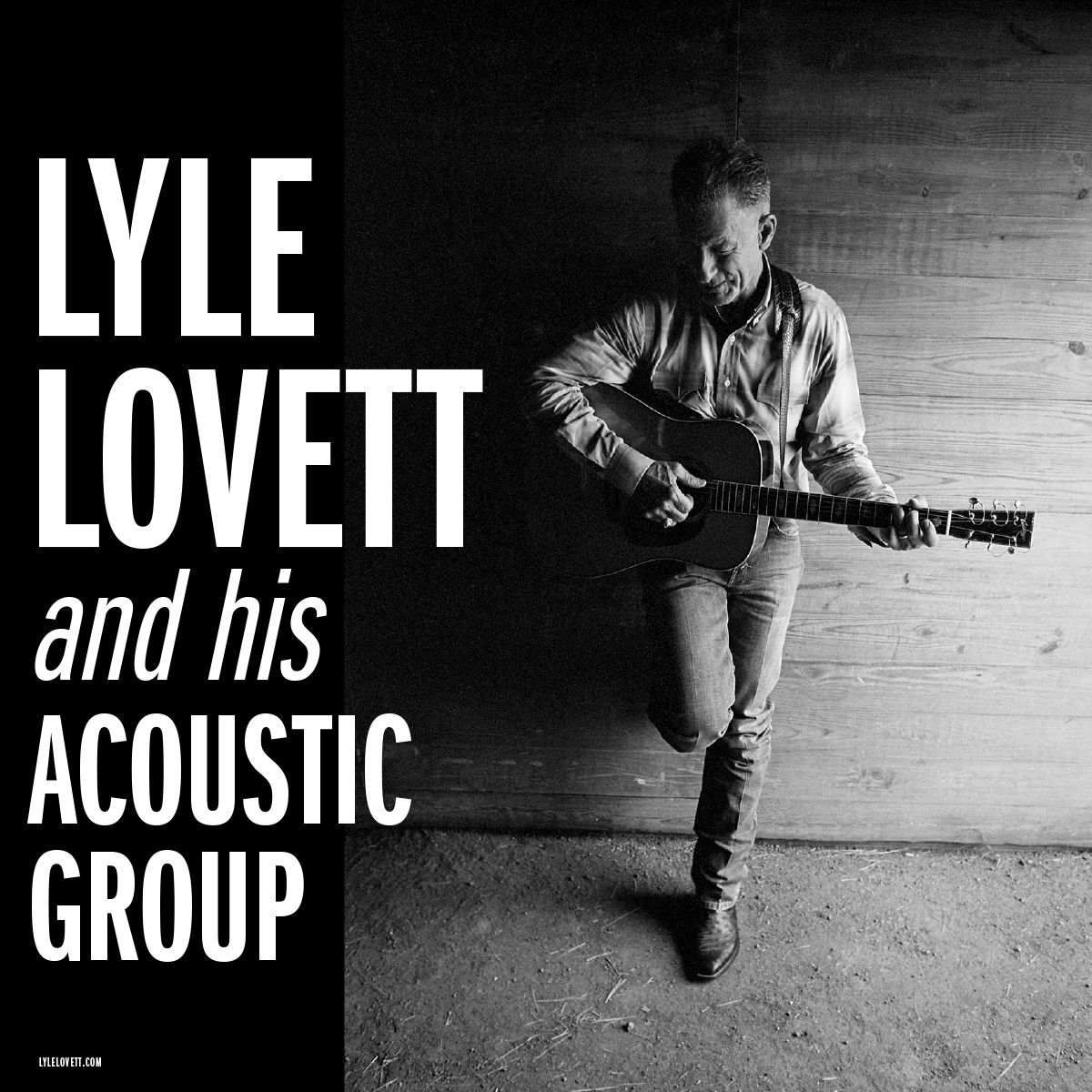 Lyle Lovett & His Acoustic Group