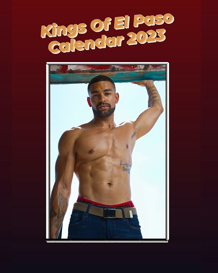 Kings Of El Paso Calendar 2023, The Garrison, El Paso, 3 December 2022