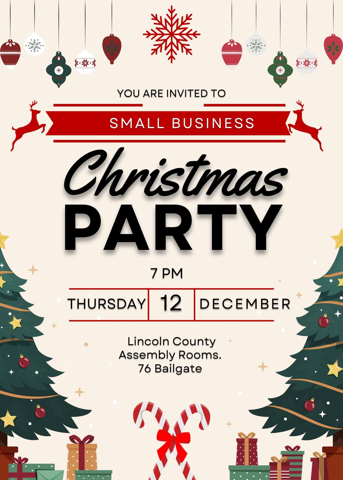 Small Business Christmas party 