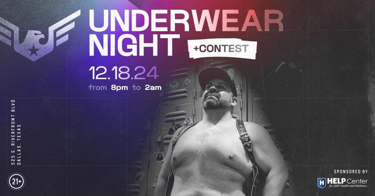 Underwear Night and Contest