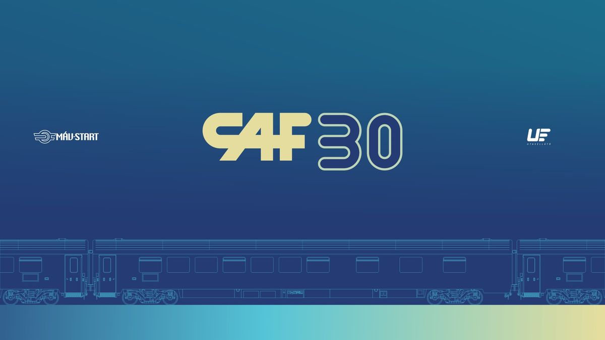 CAF 30 \u2013 Exkluz\u00edv jubileumi \u00e9lm\u00e9ny a Mecsek InterCity-n!