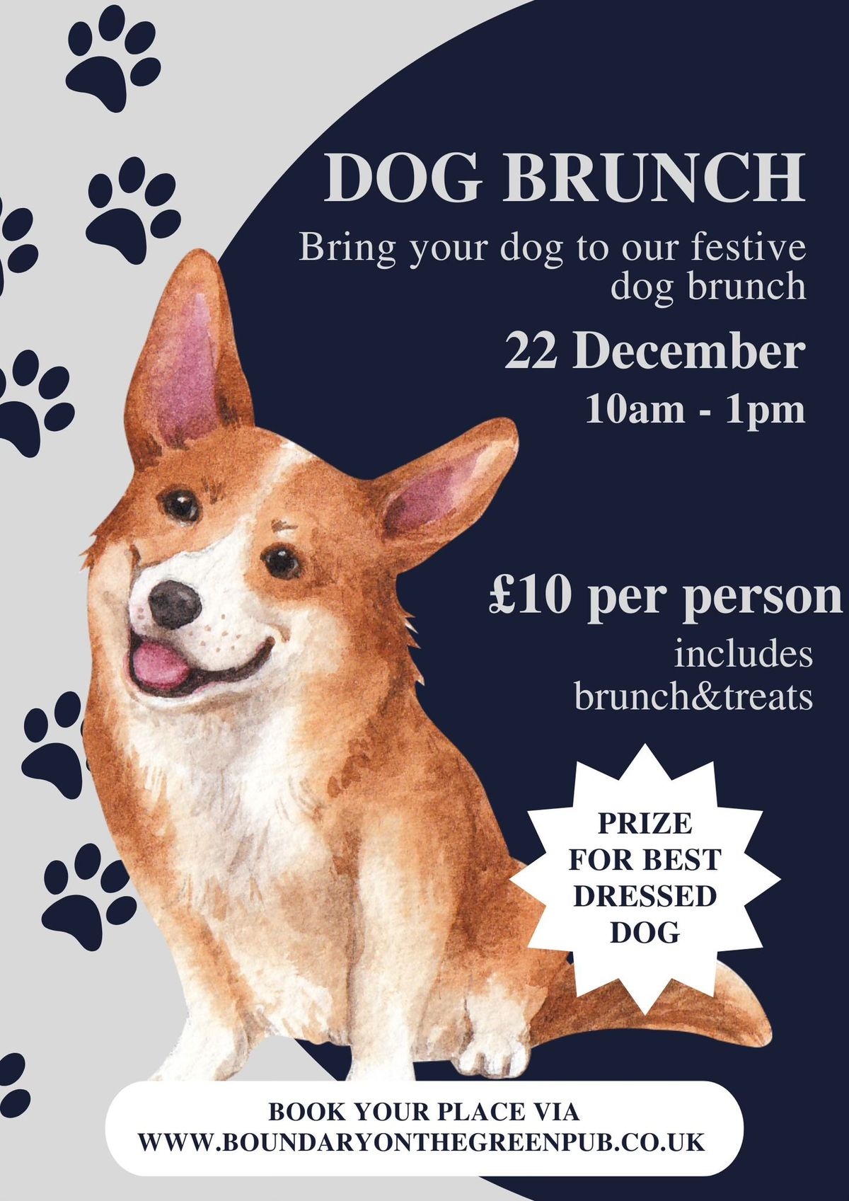 Dog Brunch