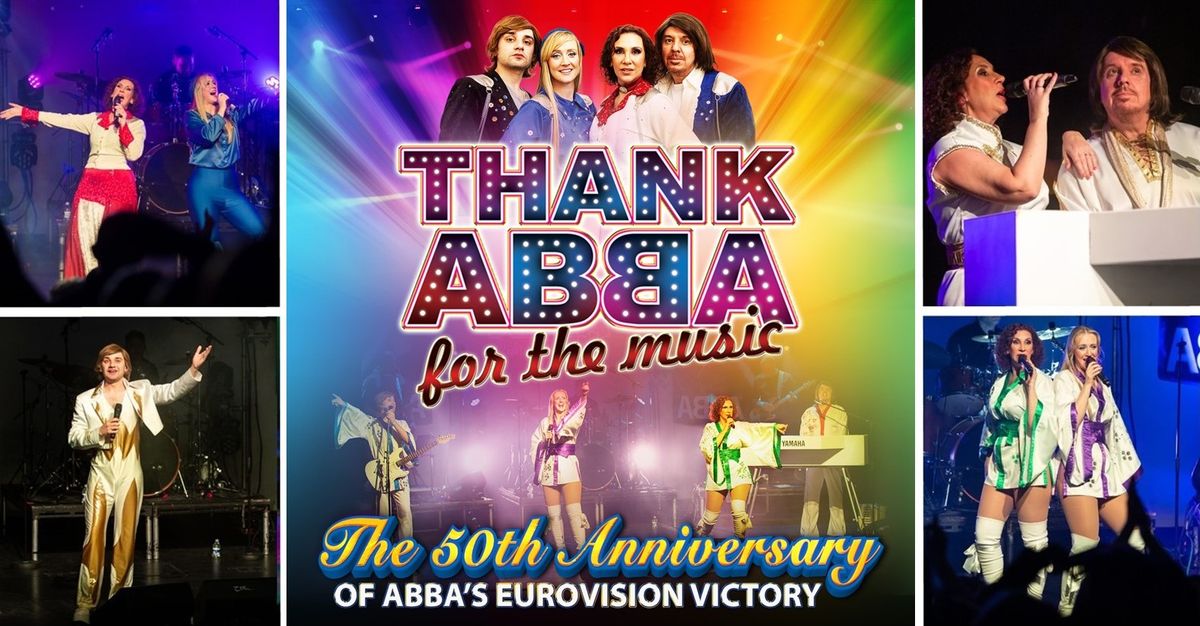 Thank ABBA For The Music \u2022 Hull