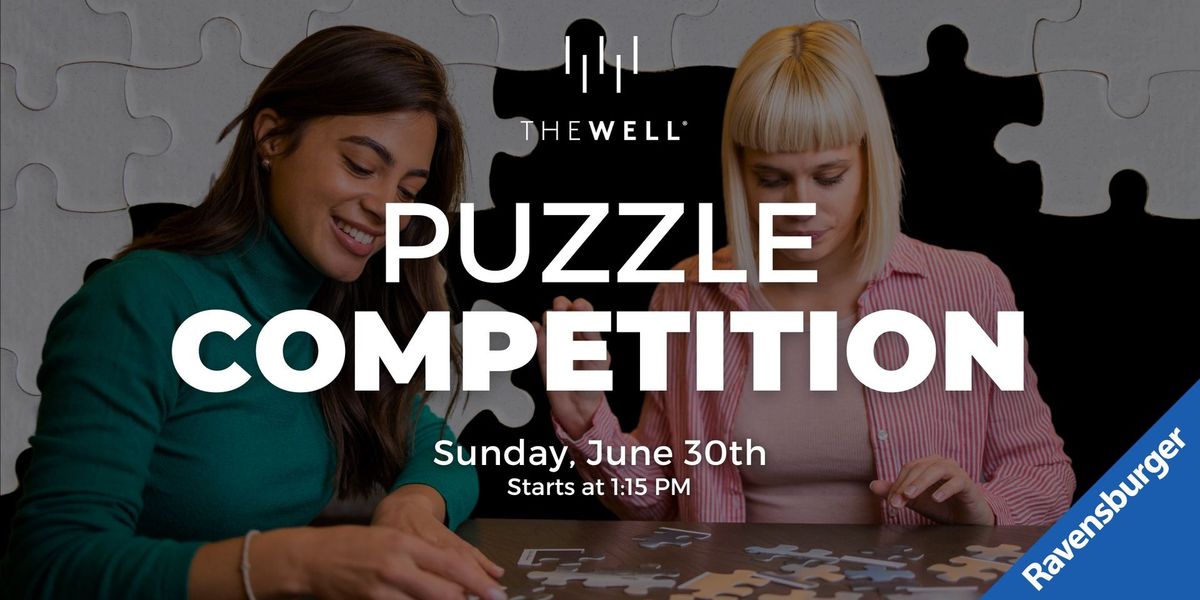 Ravensburger Puzzle Competition - Snakes & Lattes - The Wellington Event Venue