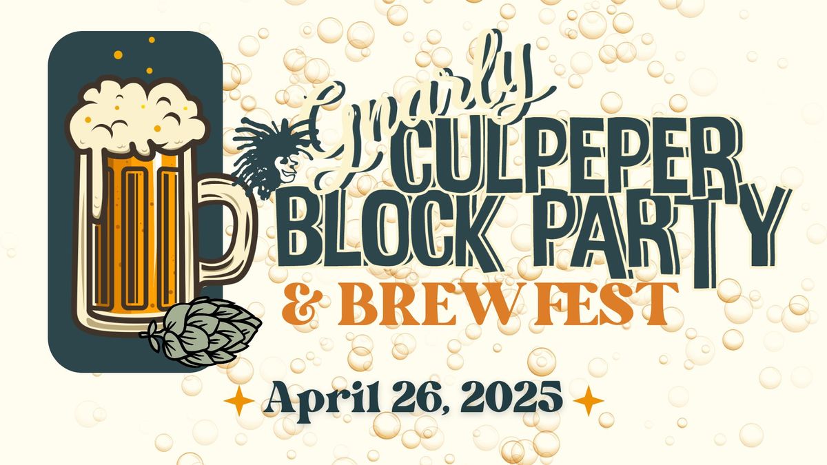 Gnarly Culpeper Block Party & Brew Fest