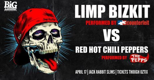 LIMP BIZKIT VS RED HOT CHILI PEPPERS | TRIBUTES | JACK RABBIT SLIMS