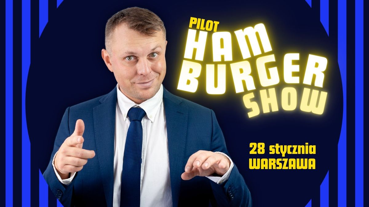 Hamburger Show - program komediowy |prow. B\u0142a\u017cej Krajewski