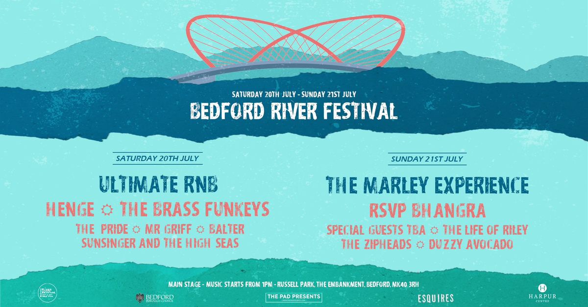 Bedford River Festival 2024: Main Stage 