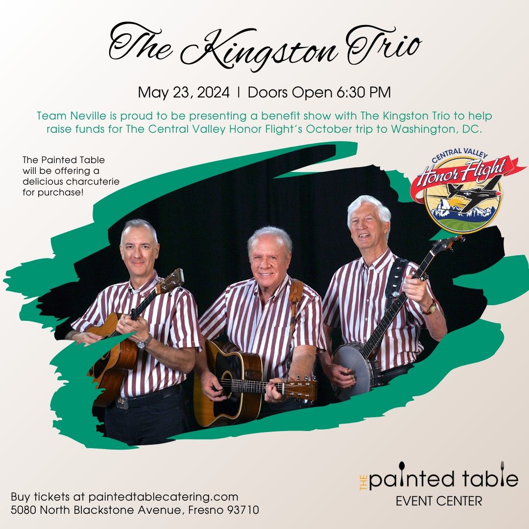 The Kingston Trio at The Painted Table