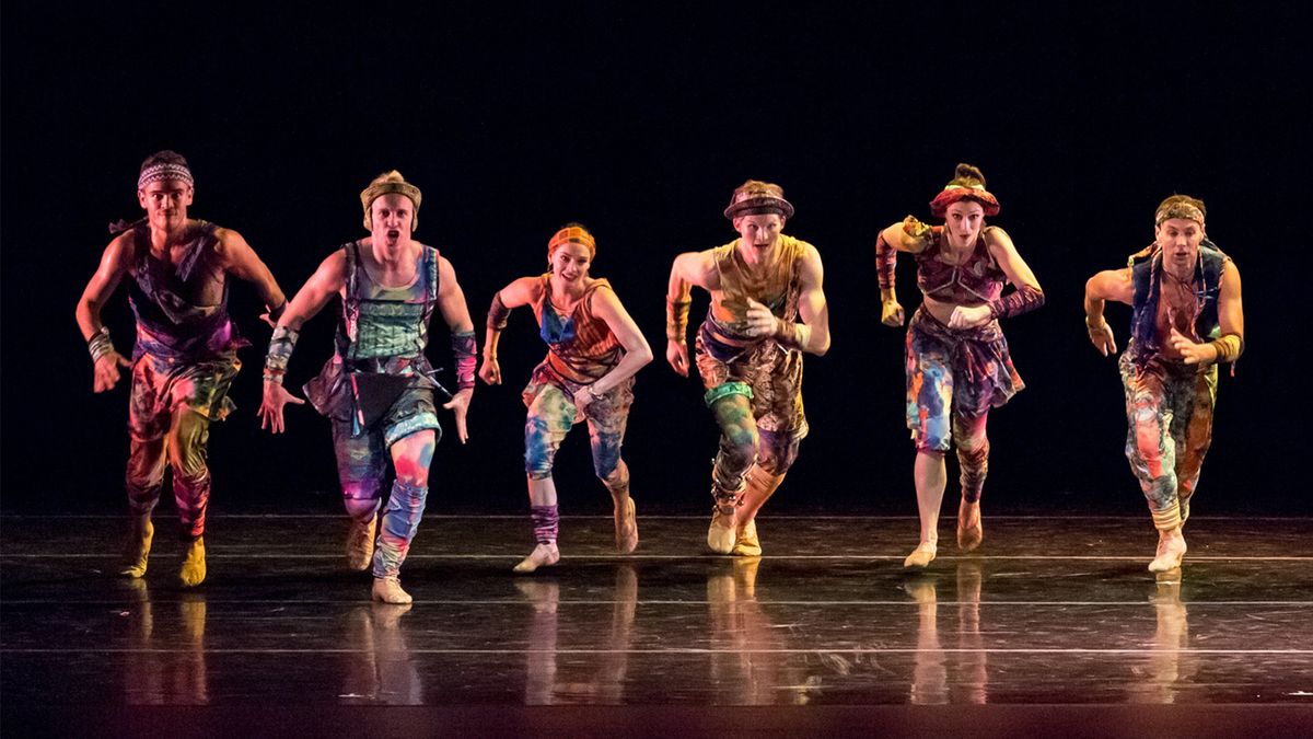 Twyla Tharp Dance Featuring Third Coast Percussion 